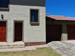 2 Bed Townhouse in Secunda