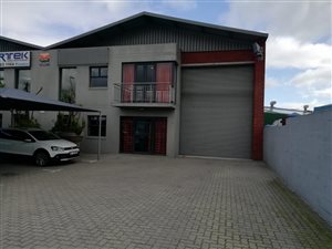 400 m² Industrial space in Rustdal