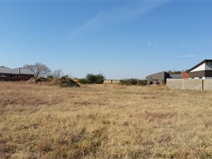159 m² Land available in Baillie Park