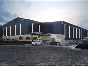 7190 m² Industrial space in Modderfontein