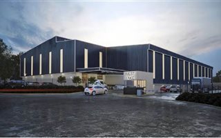 7190 m² Industrial space in Modderfontein
