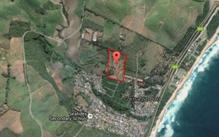 6.1 ha Land available in Tongaat Beach
