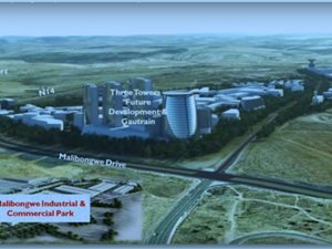 13.4 ha Land available in Nooitgedacht