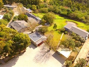 3.2 ha Farm in Knysna Central