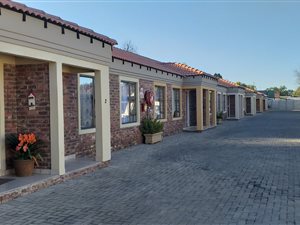 2 Bedroom Townhouse in Potchefstroom Central