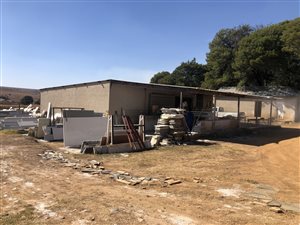 4 ha Farm in Boschkop