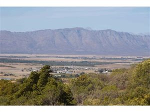 500 m² Land available in Riebeek Kasteel