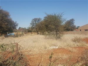 1606 m² Land available in Klerksdorp