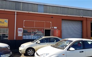 261 m² Industrial space in Steeledale