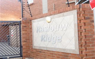 2 Bedroom Townhouse in Raslouw