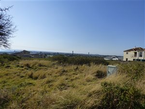 1075 m² Land available in Port Alfred