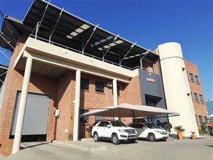 1424 m² Industrial space in Edenvale
