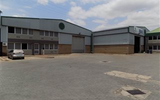 1008 m² Industrial space in Isando