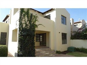 3 Bedroom Cluster in Dainfern