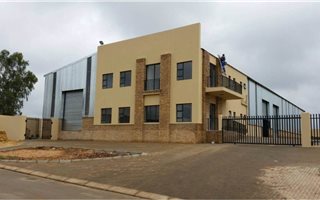 1138 m² Industrial space in Clayville