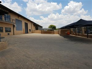 1872 m² Industrial space in North Riding