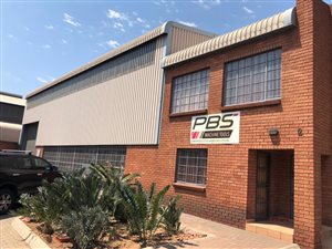 990 m² Industrial space in Boksburg East