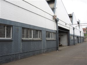 997 m² Industrial space in Congella