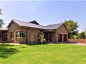 3 Bed House in Parys Golf Estate