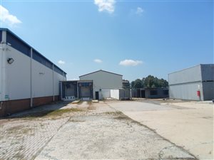 4600 m² Industrial space in Hughes