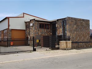 1812 m² Industrial space in Anderbolt