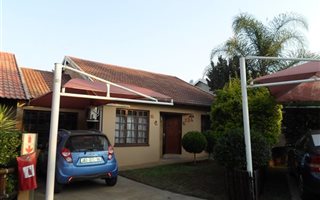 3 Bedroom Townhouse in Geelhoutpark