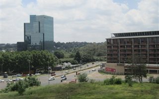 Bachelor apartment in Auckland Park