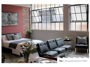 Studio Apartment in Braamfontein