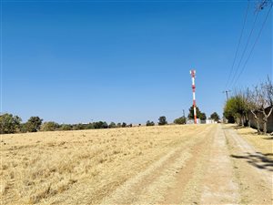 8.5 ha Farm in Lanseria and surrounds