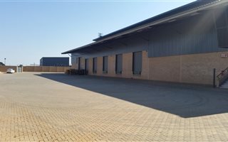 3506 m² Industrial space in Randjesfontein