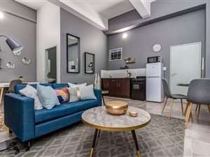 2 Bed Flat in Johannesburg Central