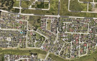 9697 m² Land available in Overbaakens