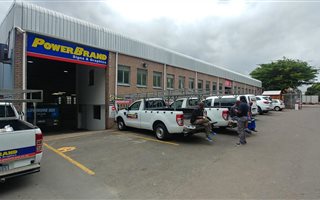 1663 m² Industrial space in Umgeni Park