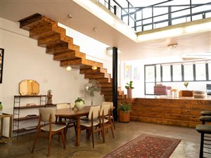 Loft in Braamfontein Werf