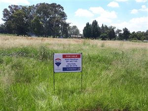 2400 m² Land available in Carletonville