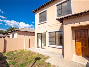 3 Bed Duplex in Chantelle