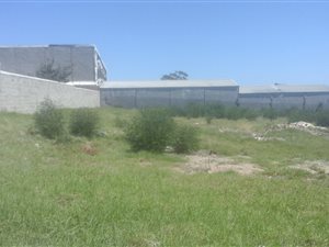 1833 m² Land available in Temperance Town