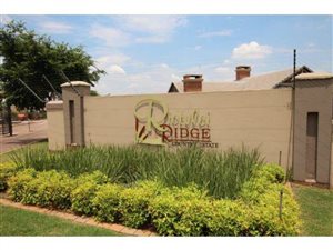 754 m² Land available in Rietvlei Ridge Country Estate