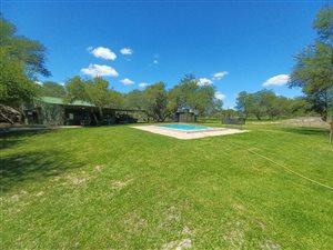 21 ha Farm in Mookgophong (Naboomspruit)