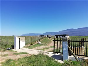 4000 m² Farm in Swellendam