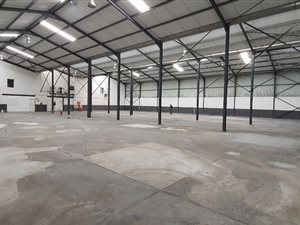 1849 m² Industrial space in Kuilsriver
