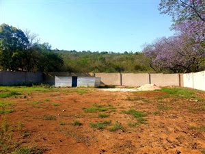 1274 m² Land available in Louis Trichardt
