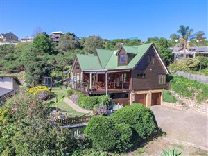 4 Bed House in Knysna Heights