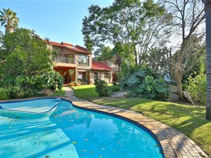 5 Bed House in Fourways