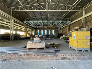 1000 m² Industrial space in Heriotdale