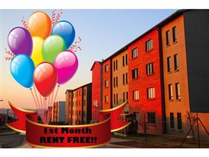 2 Bed Apartment in South Hills