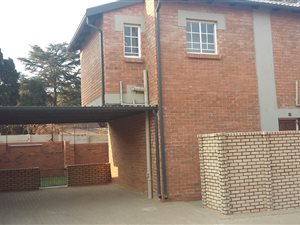 2 Bed Townhouse in Raslouw