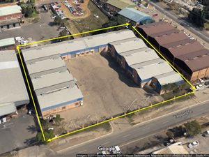 2550 m² Industrial space in Hermanstad