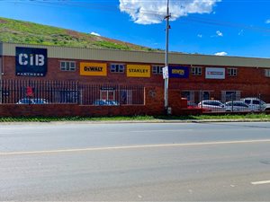 1500 m² Commercial space in Turffontein