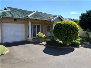 2 Bed Townhouse in Somerset Park